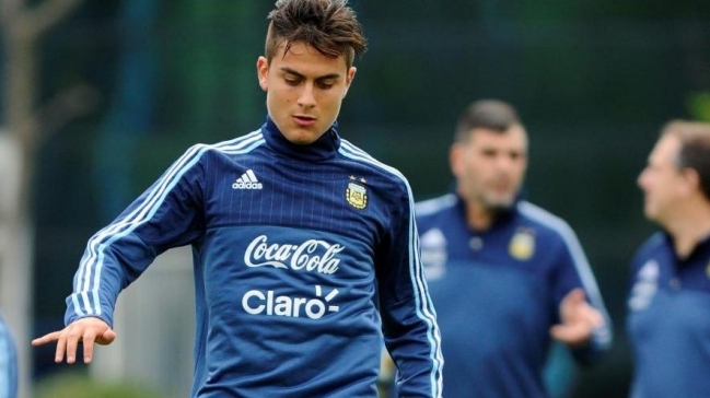 Paulo Dybala fue desafectado de la selección argentina tras no superar lesión