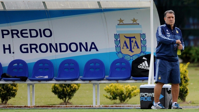 Martino: Analizamos los equipos de Pizzi y en base a eso armamos la formación