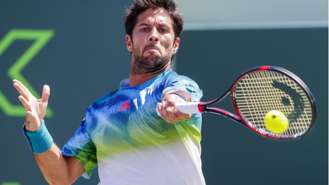 Fernando Verdasco venció a Gilles Muller en primera ronda de Miami