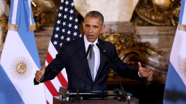 Organismos de derechos humanos de Argentina rechazaron reunirse con Obama