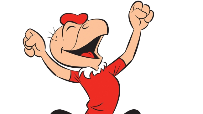 Condorito apuesta por un empate entre Chile y Argentina 