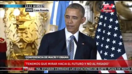   Barack Obama y su reacción al probar por primera vez el mate 