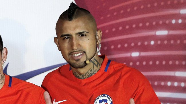 Arturo Vidal regalará 100 entradas para el partido ante Argentina