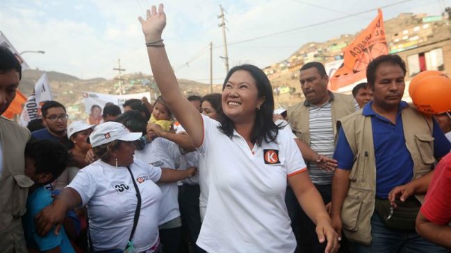 Jurado electoral declaró infundado pedido de exclusión de Keiko Fujimori
