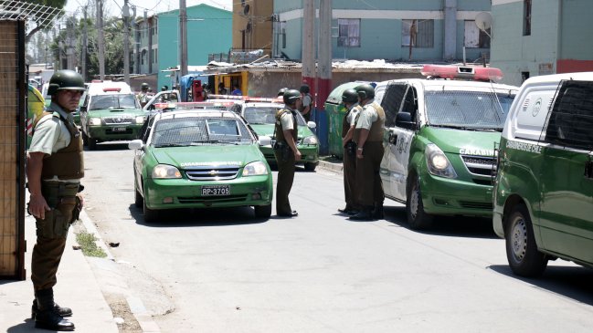 Masivo operativo policial terminó con 1.141 detenidos a nivel nacional