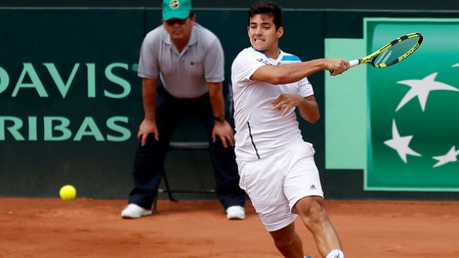 Christian Garín avanzó a cuartos de final en Futuro 3 de Marruecos