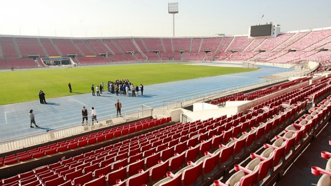Administrador del Estadio Nacional: No creo que la cancha esté mala para toda la carga que tiene