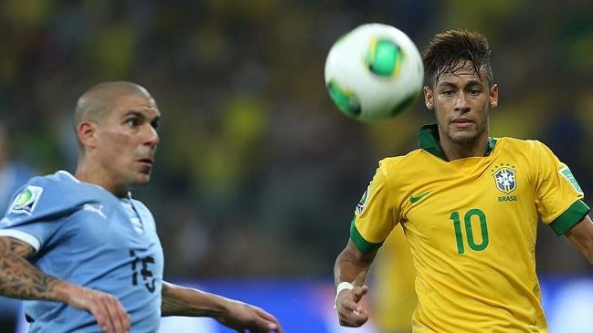 Brasil y Uruguay animarán un nuevo clásico por las Clasificatorias rumbo a Rusia 2018