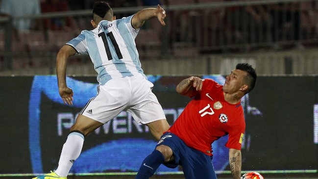 Gary Medel y Gonzalo Jara entraron el Top 3 de seleccionados con más partidos