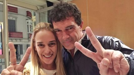   Antonio Banderas pidió 