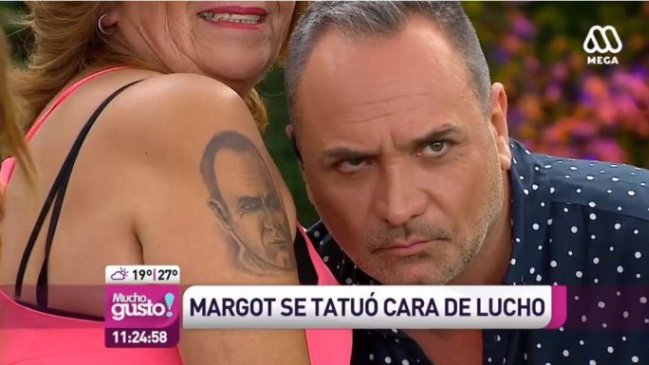 Fanática de Luis Jara por tatuaje: 