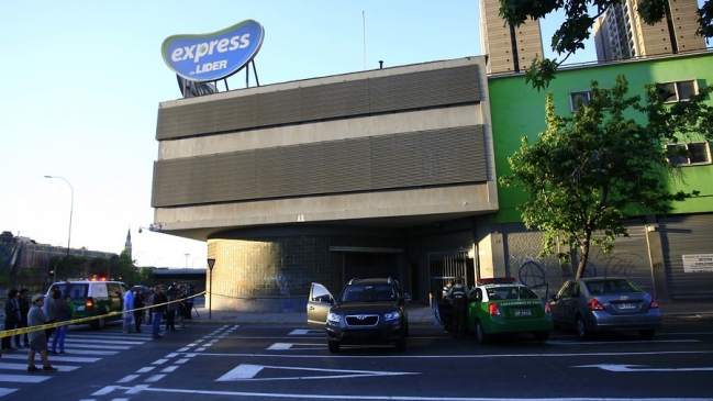 Un sujeto fue detenido tras robo frustrado de cajero automático en Quilpué