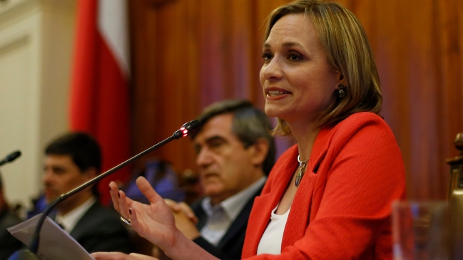 Reforma laboral: Senadora Goic cree que trámite en comisión mixta será rápido