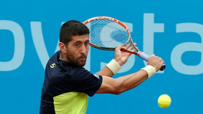 Hans Podlipnik se despidió en cuartos de final del Challenger de San Luis de Potosí