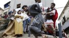 España celebra Viernes Santo con representaciones y Vía Crucis