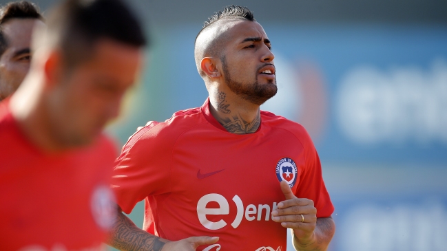 Arturo Vidal: 