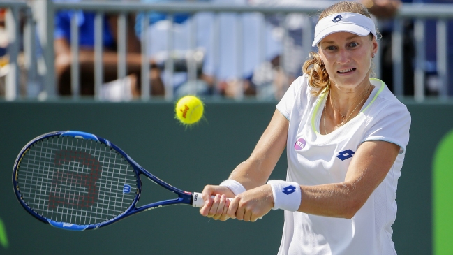Rusa Makarova eliminó a Petra Kvitova en tercera ronda de Miami