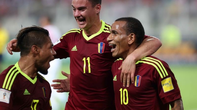 Peñaranda y Seijas se perfilan como titulares en Venezuela para el partido ante Chile