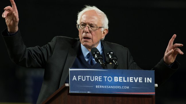 Bernie Sanders se alza con la victoria en Washington y Alaska