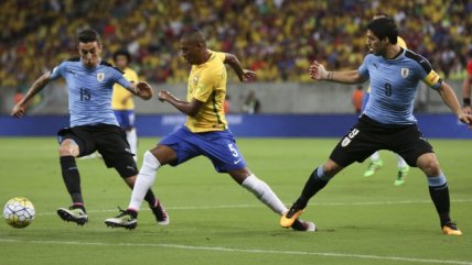   El vibrante empate entre Brasil y Uruguay por la quinta fecha de las Clasificatorias 