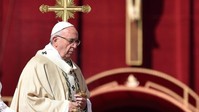 Papa Francisco instó al diálogo en Venezuela ante 