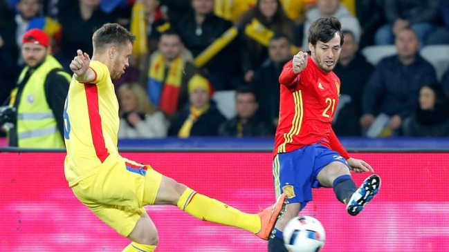 España igualó con Rumania en amistoso preparatorio para la Eurocopa