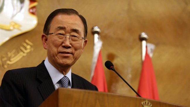 ONU valoró recuperación de Palmira por las fuerzas del Ejército sirio