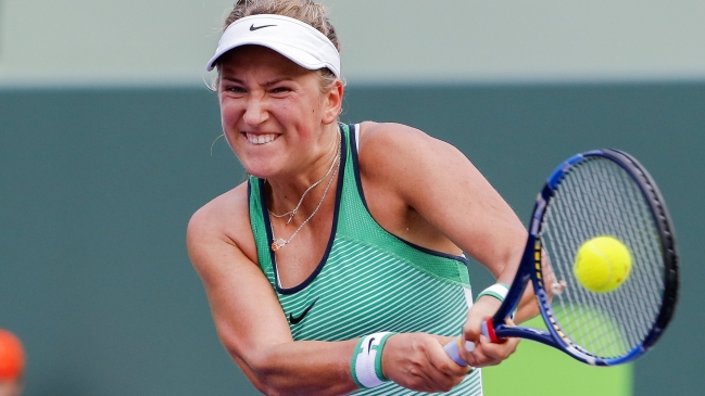 Victoria Azarenka logró fácil victoria en la tercera ronda en Miami