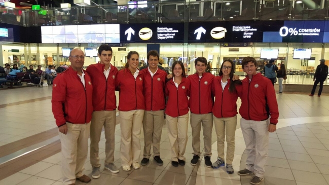 Delegación chilena viajó a Venezuela para el Sudamericano Juvenil