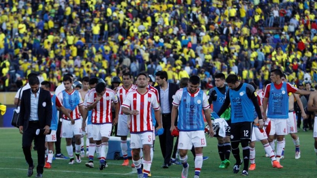 Celso Ortiz y Rodrigo Rojas asoman como bajas en Paraguay