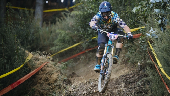 Estadounidense Richie Rude se quedó con fecha mundial en Corral