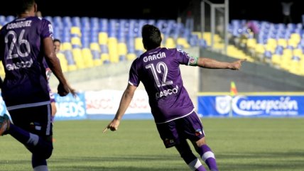   Gamadiel García selló el triunfo de D. Concepción sobre Temuco 