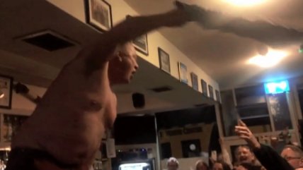   La emotiva y alocada despedida con 