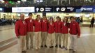 Delegación chilena viajó a Venezuela para el Sudamericano Juvenil