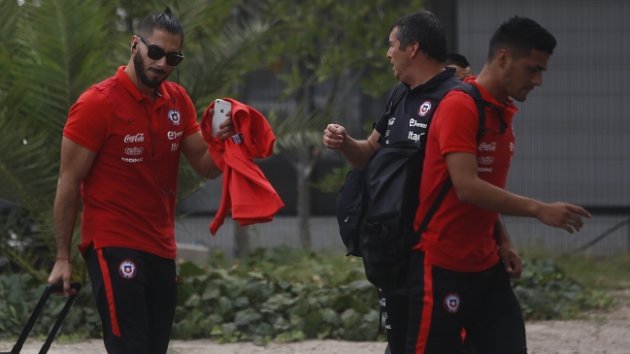 La selección chilena vive jornada clave en su preparación para enfrentar a Venezuela