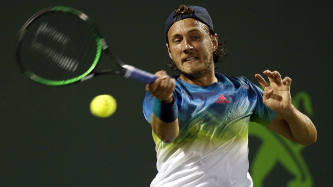 Francés Lucas Pouille dio la sorpresa y eliminó a David Ferrer en Miami