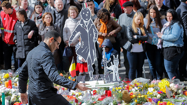 Las víctimas de Bruselas subieron a 35 tras fallecer cuatro personas