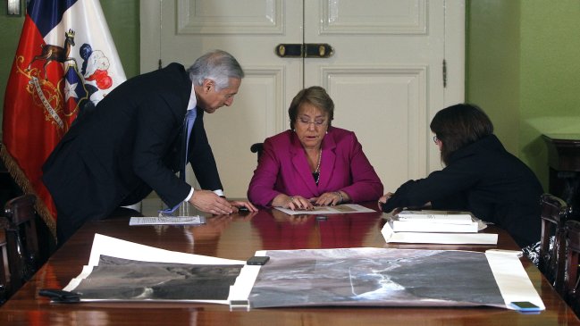 Bachelet confirmó que Chile contrademandará a Bolivia si materializa recurso por el Silala