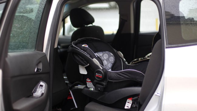 Carabineros recuperó vehículo robado con un bebé en su interior