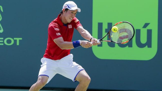 Kei Nishikori batió a Alexandr Dolgopolov en nueva jornada del Masters de Miami