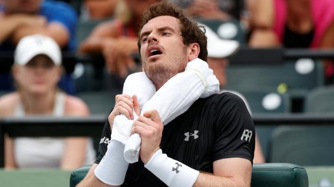 Andy Murray cayó ante Grigor Dimitrov en el Masters de Miami