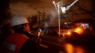 El plan de contingencia de Chilectra por el \