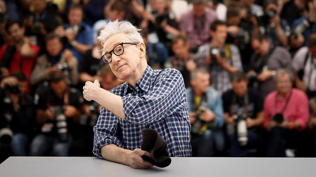 Nueva cinta de Woody Allen inaugurará el Festival de Cannes