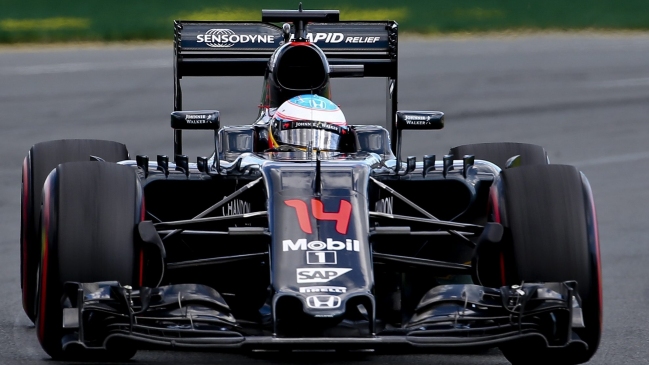 Fernando Alonso: Estoy muy contento de ir a Bahrein tras el accidente de Australia