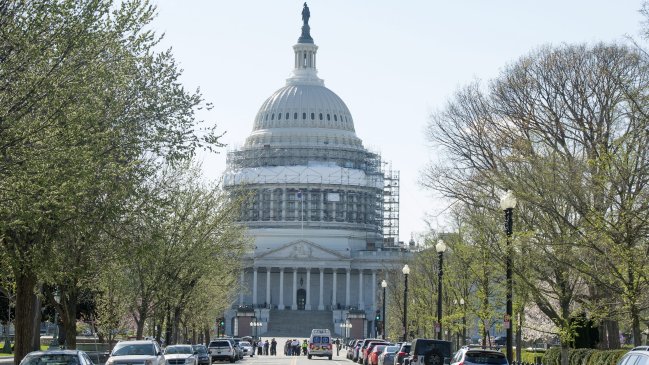 Nuevo incidente en el Capitolio: Se encontraron objetos sospechosos