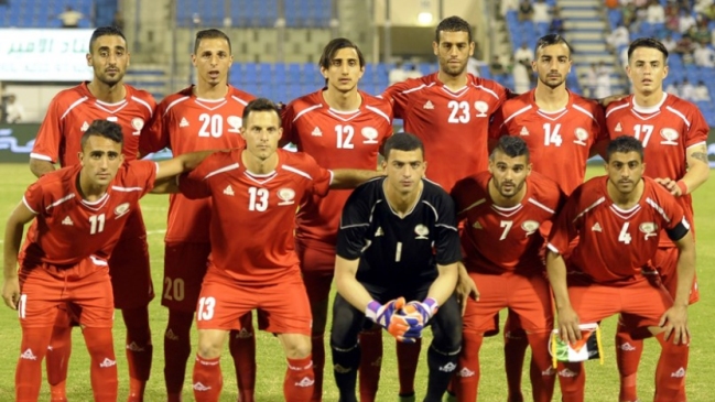 Chilenos brillaron en despedida de Palestina de las Clasificatorias asiáticas