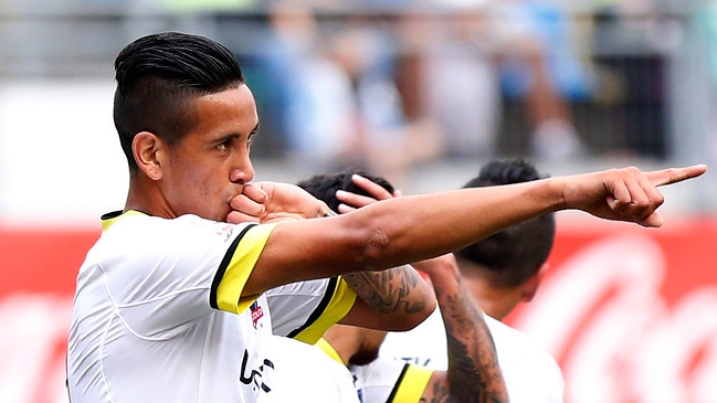 Andrés Vilches sufrió una nueva lesión y se perderá duelo con Huachipato