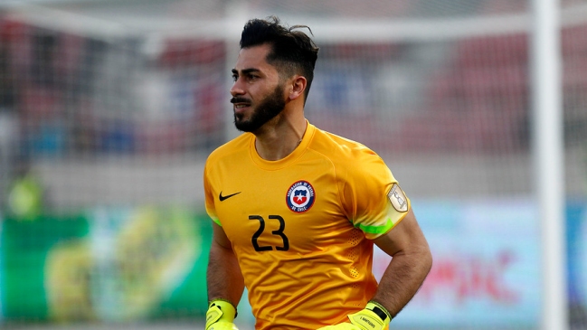 Julio Rodríguez: Johnny Herrera es el reemplazante natural de Claudio Bravo en la selección
