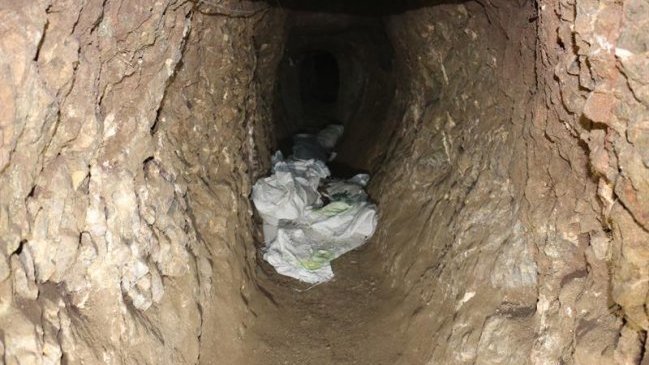 Encuentran túnel en EE.UU. tras recibir reporte de autoridades mexicanas