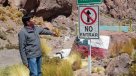 Alcalde de Calama visitó el Silala